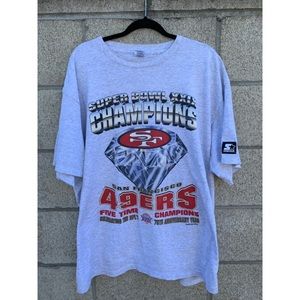 Vintage Starter SF 49ers Super Bowl T-Shirt